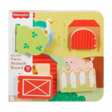 Baby toy Mattel 20 x 20 x 1,91 cm animals