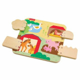 Baby toy Mattel 20 x 20 x 1,91 cm animals