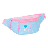 Belt Pouch BlackFit8 Smile Pink Light Blue 23 x 12 x 9 cm