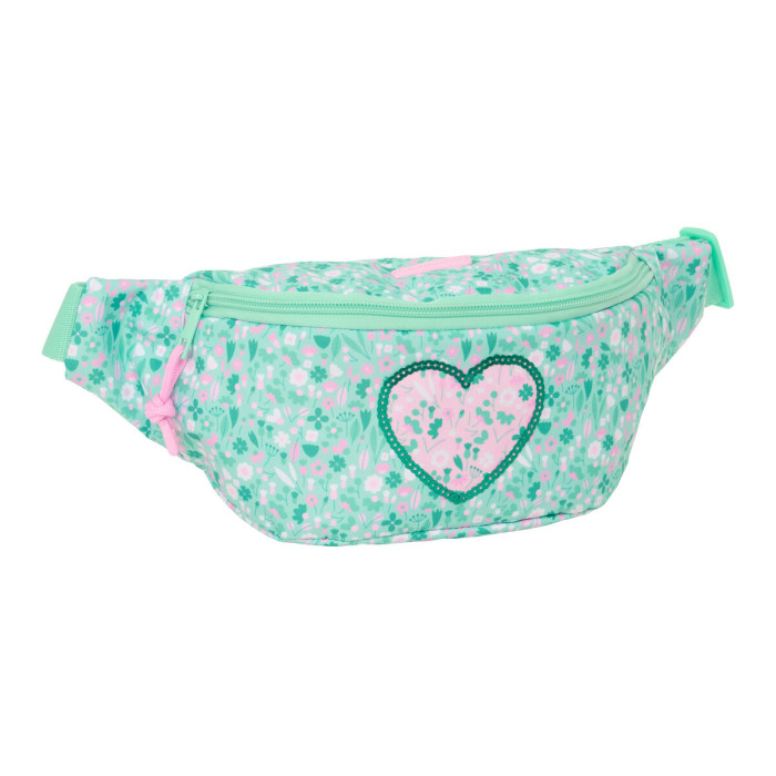 Belt Pouch Safta Cuore Mint 23 x 12 x 9 cm