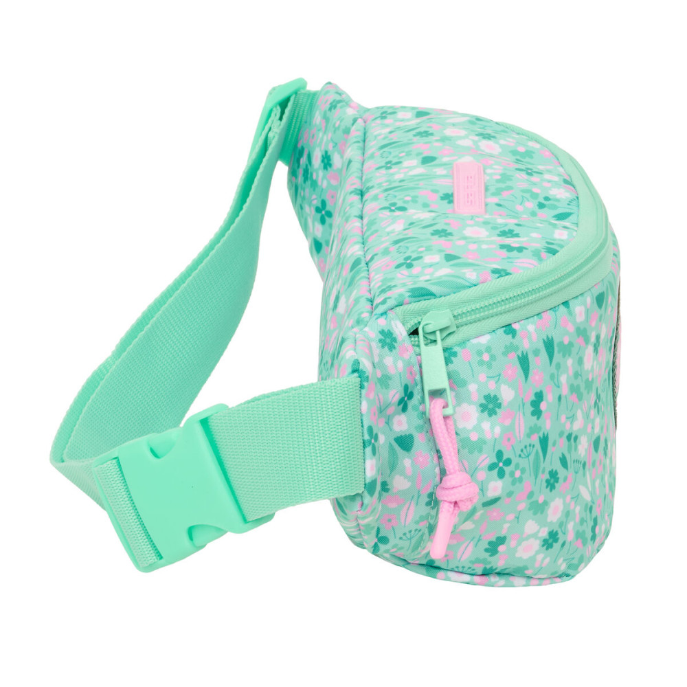 Belt Pouch Safta Cuore Mint 23 x 12 x 9 cm
