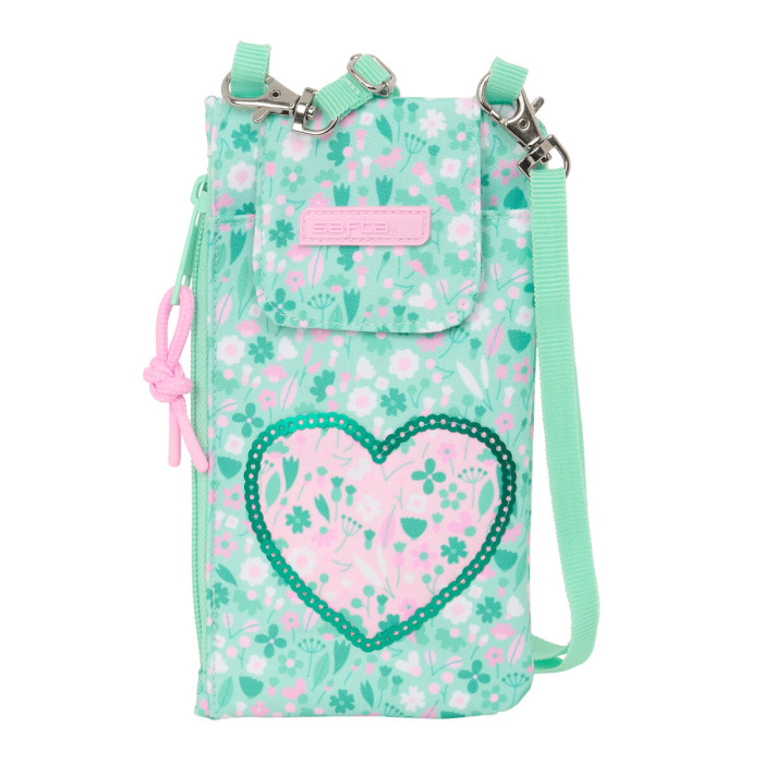Mobile Bag Safta Cuore Mint