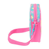 Shoulder Bag Gabby's Dollhouse Confetti Pink Turquoise 16 x 18 x 4 cm