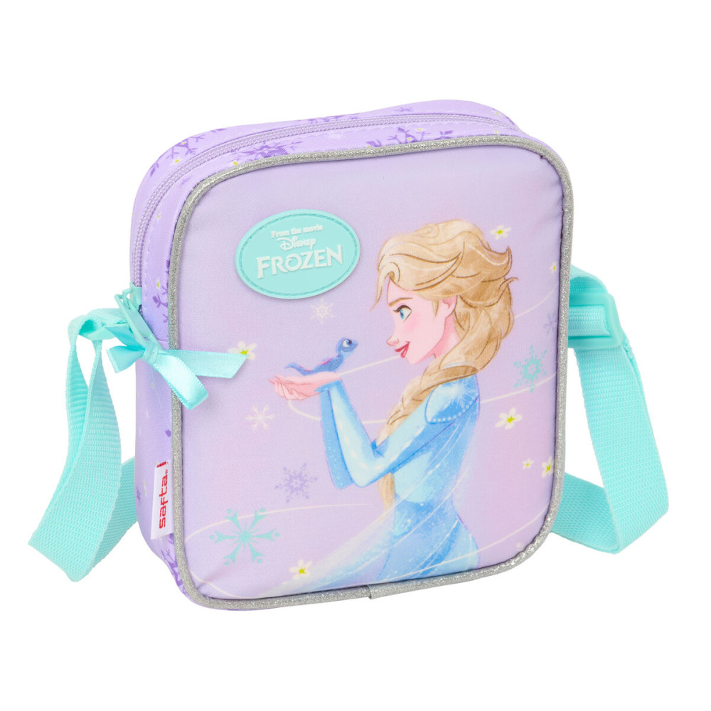 Shoulder Bag Frozen Spirit Lilac 16 x 18 x 4 cm