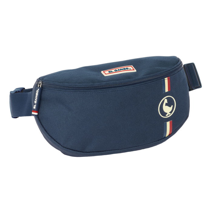 Belt Pouch El Ganso Eclipse Navy Blue 23 x 14 x 9 cm