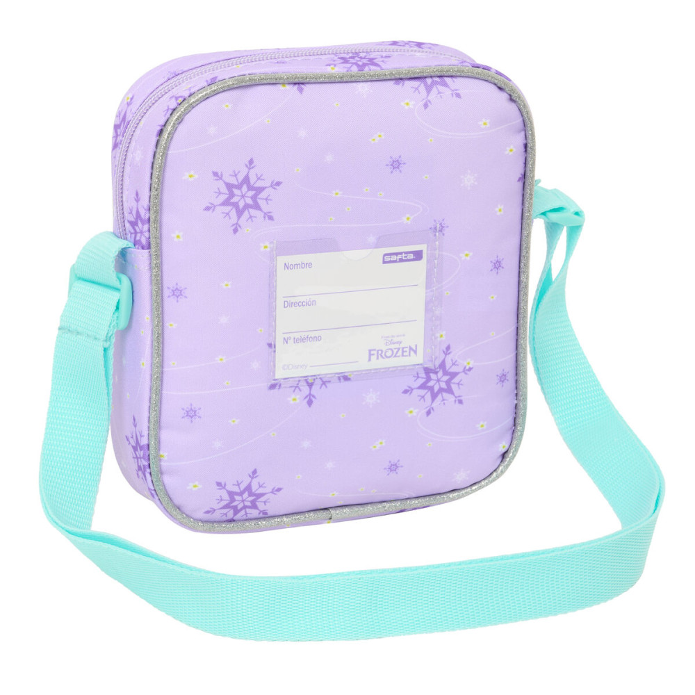Shoulder Bag Frozen Spirit Lilac 16 x 18 x 4 cm
