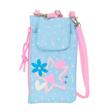 Mobile Bag BlackFit8 Smile Blue Pink