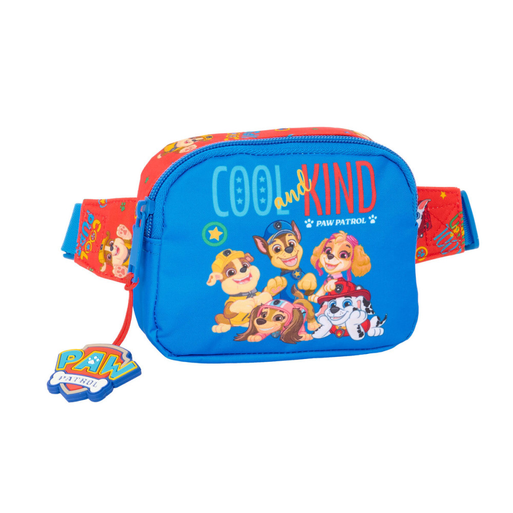 Belt Pouch The Paw Patrol Cool Blue Red 14 x 11 x 4 cm