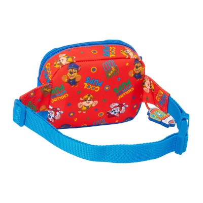 Belt Pouch The Paw Patrol Cool Blue Red 14 x 11 x 4 cm