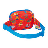 Belt Pouch The Paw Patrol Cool Blue Red 14 x 11 x 4 cm