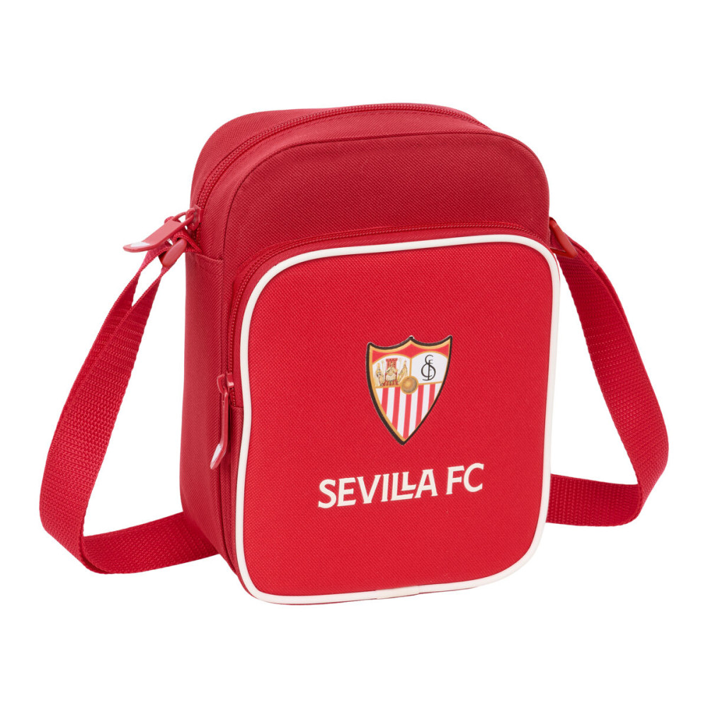 Shoulder Bag Sevilla Fútbol Club Red 16 x 22 x 6 cm