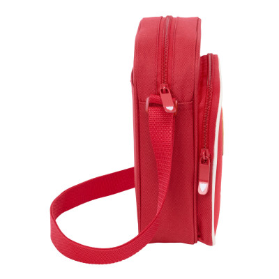 Shoulder Bag Sevilla Fútbol Club Red 16 x 22 x 6 cm