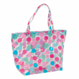 Shopping Bag Minnie Mouse Beach Multicolour Transparent 54 x 35 x 17 cm