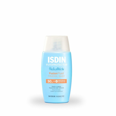Sunscreen for Children Isdin 	FOTOPROTECTOR BABY Spf 50+ 50 ml