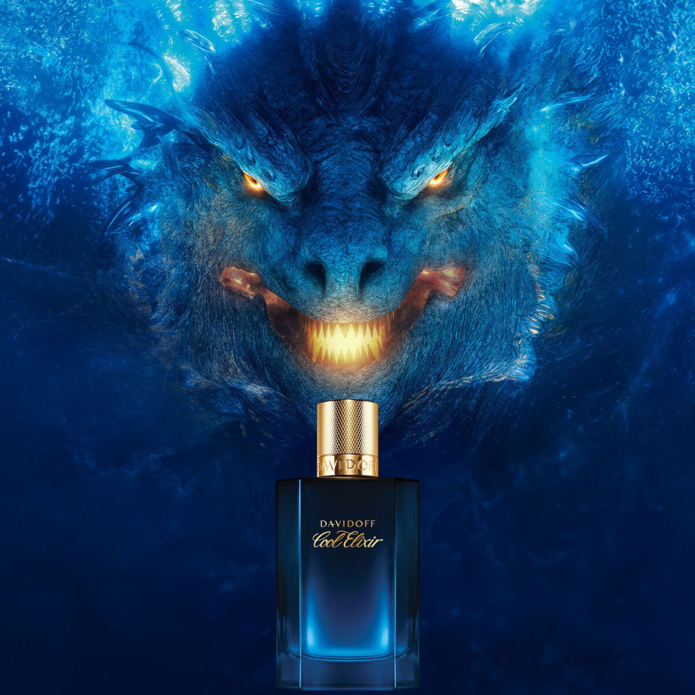 Men's Perfume Davidoff COOL ELIXIR 100 ml