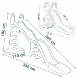 Water Slide Smoby Super Megagliss