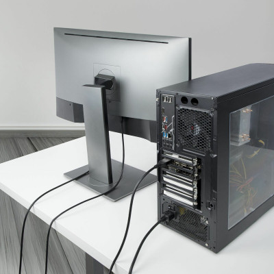 VGA Cable Startech DP14MDPMM10F Black 3 m