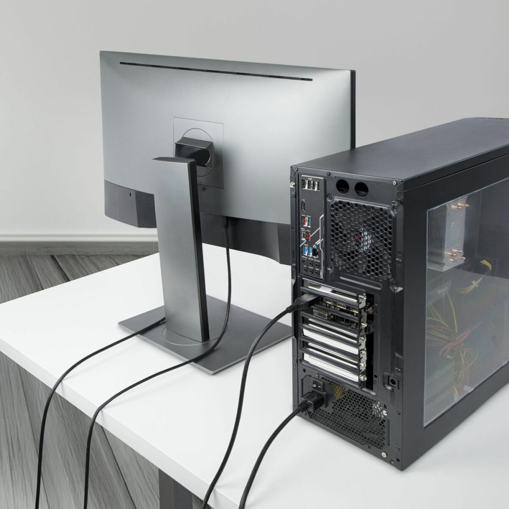 VGA Cable Startech DP14MDPMM10F Black 3 m