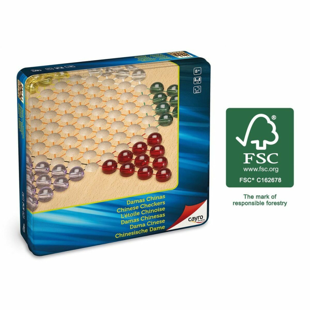 Chinese Checkers Cayro Multicolour 250 g
