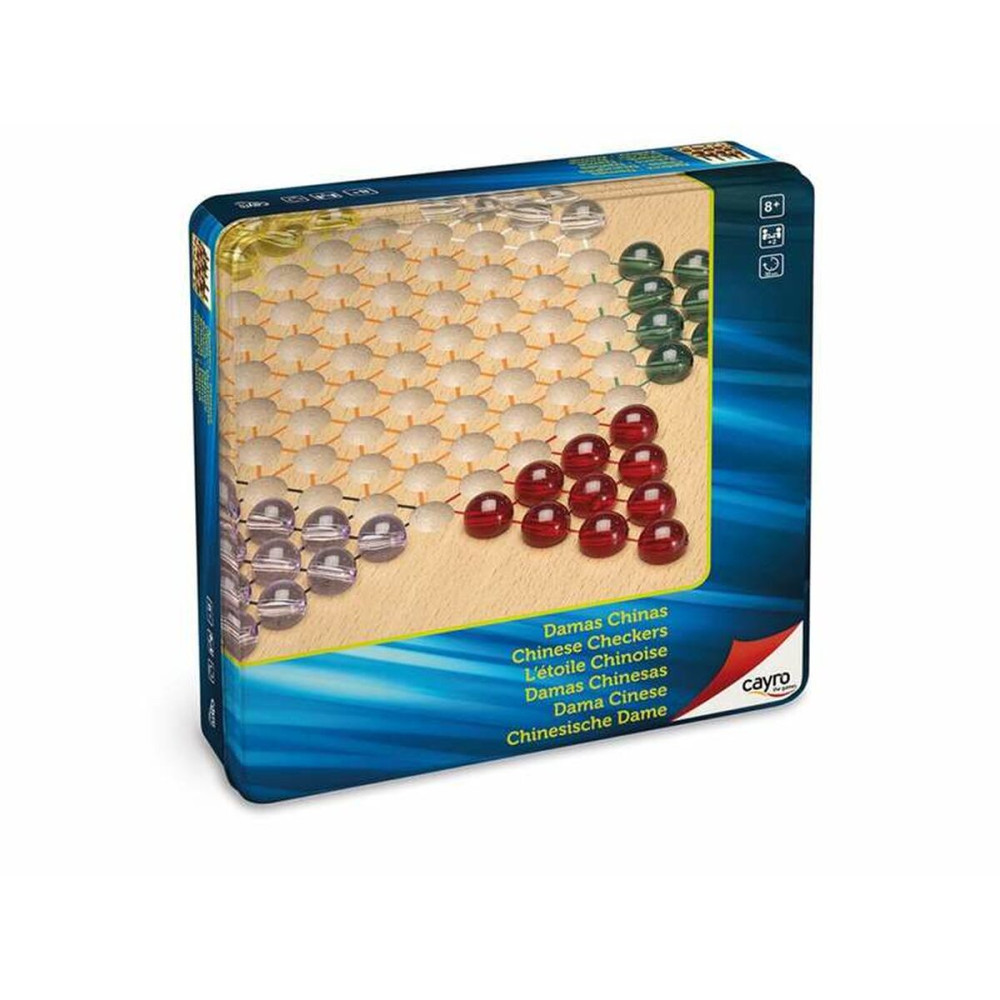 Chinese Checkers Cayro Multicolour 250 g