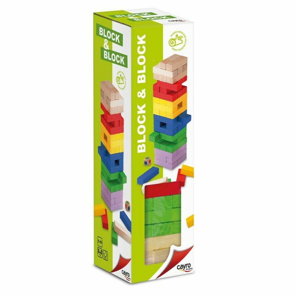 Skills game Cayro Multicolour