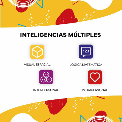 Skills game Cayro Multicolour