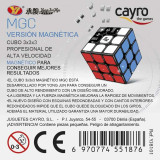 Magic Cube Puzzle Cayro Multicolour (3 Pieces) (3 Units)