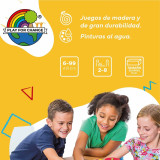 Skills game Cayro Multicolour