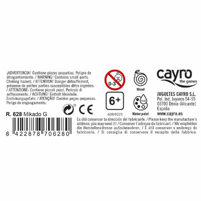 Skills game Cayro Multicolour