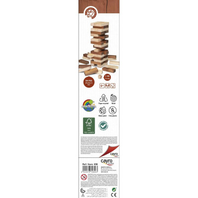 Skills game Cayro Multicolour