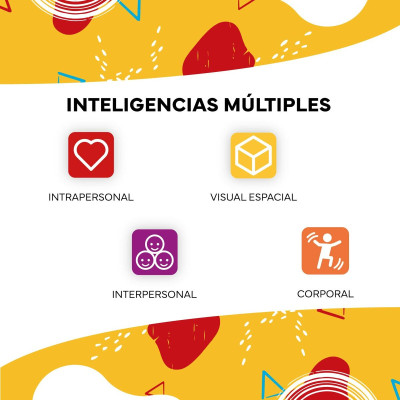 Skills game Cayro Multicolour