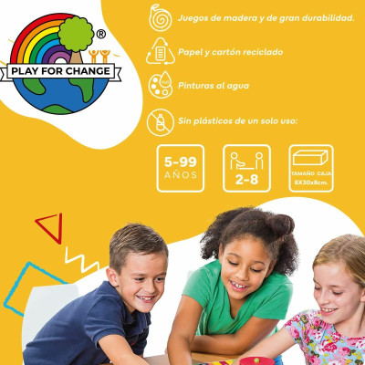 Skills game Cayro Multicolour