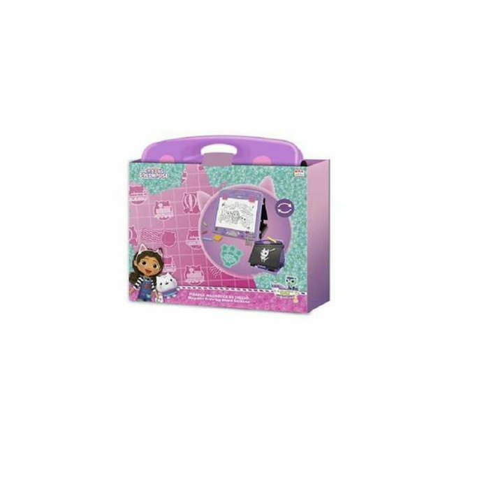 Drawing Set Gabby's Dollhouse Purple