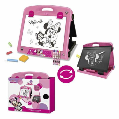 Drawing Set Minnie Mouse Pink