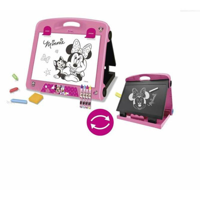 Drawing Set Minnie Mouse Pink
