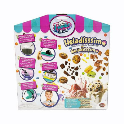 Board game Bizak Heladississimo