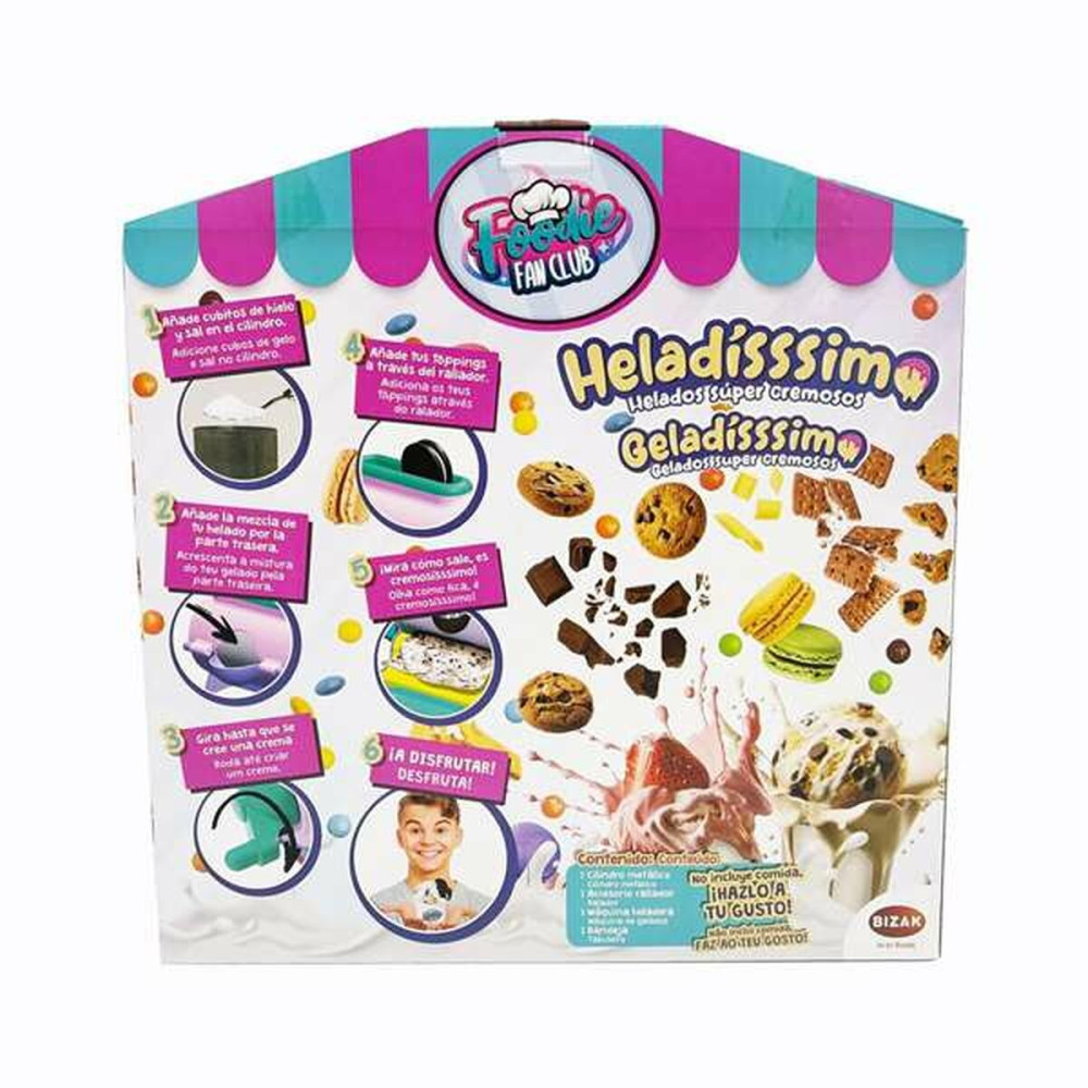 Board game Bizak Heladississimo