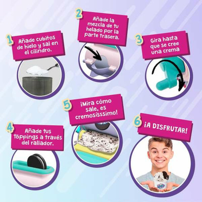 Board game Bizak Heladississimo