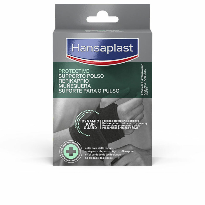 Wrist Support Hansaplast Dynamic Pain Guard Black
