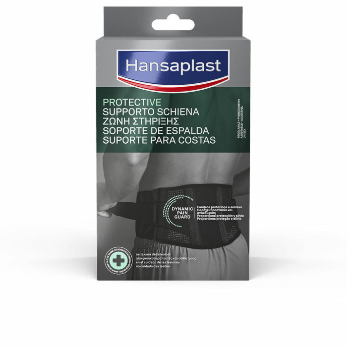 Lumbar girdle Hansaplast Dynamic Pain Guard Black