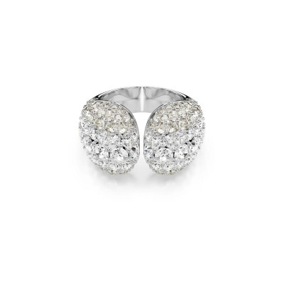 Ladies' Ring Swarovski 5701574 Silver 15