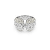 Ladies' Ring Swarovski 5701574 Silver 15