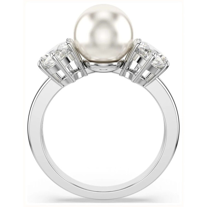 Ladies' Ring Swarovski 5689630 Silver 15