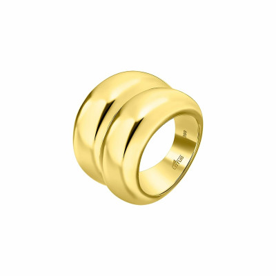 Ladies' Ring Lotus LS2442-3/212 Golden 12