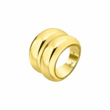 Ladies' Ring Lotus LS2442-3/212 Golden 12