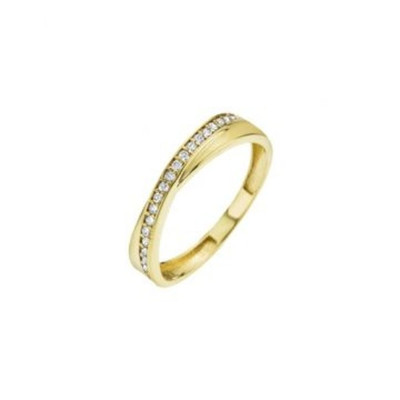 Ladies' Ring Lotus AF00016/16 Golden 16