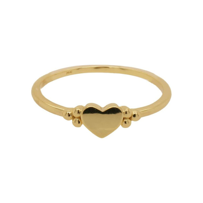Ladies' Ring 24KAE 12412Y/54 14 Golden