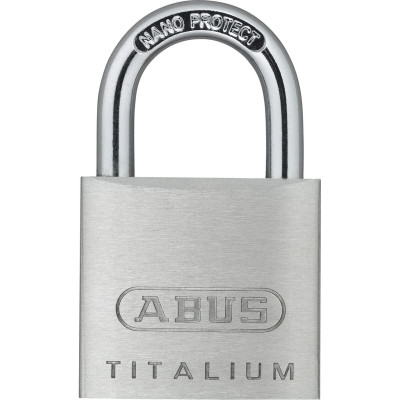 Key padlock ABUS Titalium 64ti/30 Rectangular