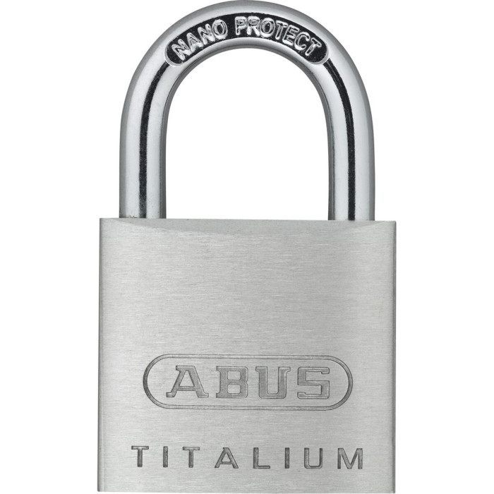 Key padlock ABUS Titalium 64ti/30 Rectangular
