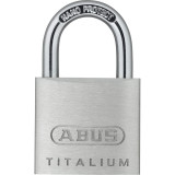 Key padlock ABUS Titalium 64ti/30 Rectangular